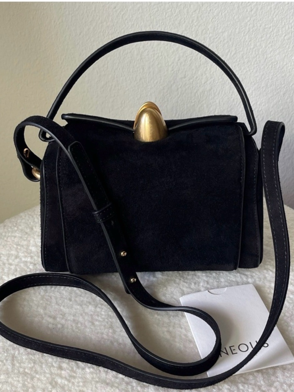 ISO - NEOUS PHOENIX BOX HANDBAG Limited Edition